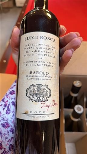 Piemonte Barolo Luigi Bosca 2020