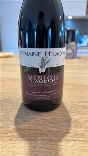 Údolí Rhôny Nespecifikováno Domaine Pélaquié 2018
