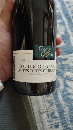 Bourgondië Côte-de-Beaune Cave de Bissey 2018