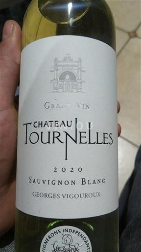 Sydvestfrankrig Côtes du Lot Château Tournelles Sauvignon Blanc 2020