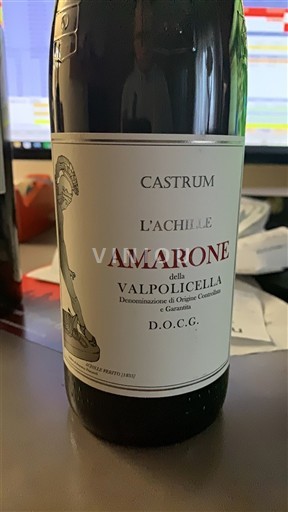 Veneto Amarone della Valpolicella Castrum L'Achille 2020