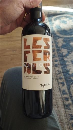 Languedoc Corbières Maylandie Les Férals 2020