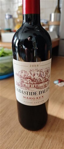 Bordeaux Margaux La Bastide Dauzac 2008