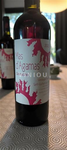 Languedoc et Roussillon Saint-Guilhem-le-Désert Mas d'Agamas Grenache 2023