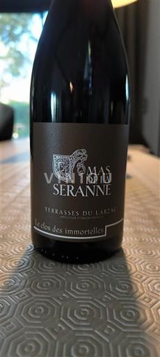 Languedoc Terrasses-du-Larzac Mas de la Seranne Le clos des immortelles 2023