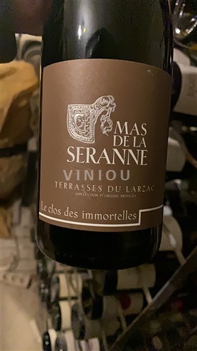 Linguadoca Terrasses-du-Larzac Mas de la Seranne Le clos des immortelles 2023