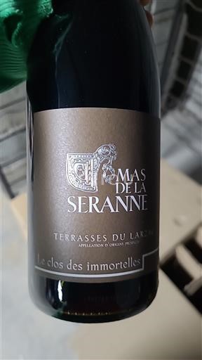 Languedoc Terrasses-du-Larzac Mas de la Seranne Le clos des immortelles 2023
