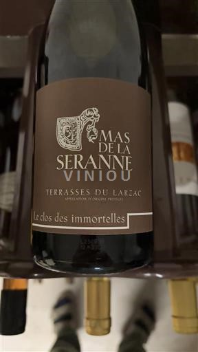 Лангедок Терасе ду Ларзак Mas de la Seranne Le clos des immortelles 2023