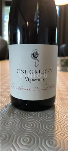 Valle del Ródano Châteauneuf-du-Pape. C&J Grieco Le Grand Saint G Sin añada