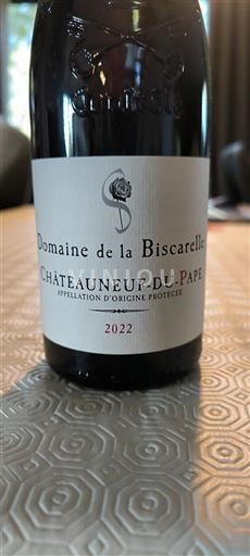 Rhône Valley Châteauneuf-du-Pape Domaine La Biscarelle 2022