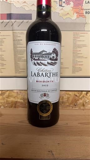 Bordeaux Château Labarthe 2023