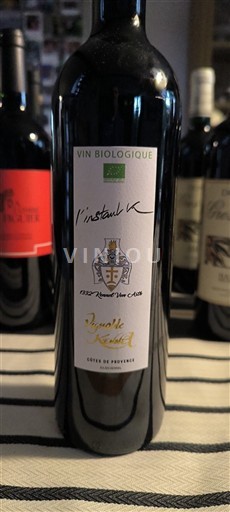 Provence Côtes-de-provence Vignoble Kennel L'instant K 2022