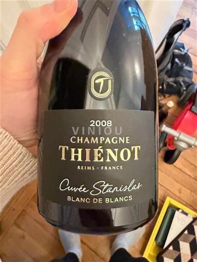 Champagne Šampanské Thiénot Stanislas 2008