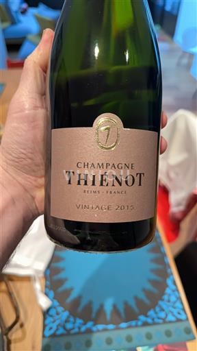 Champagne Champagne Thiénot Vintage 2015