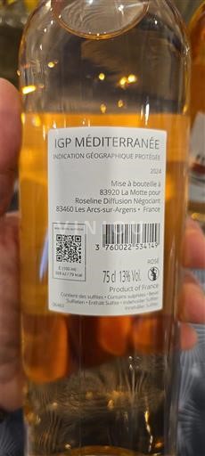 Provence, Lage Rhône-vallei, Corsica Middellandse Zee Roseline Diffusion 2022