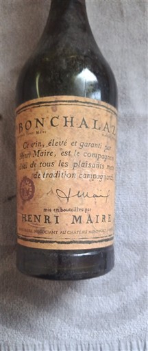 Jura Côtes-du-jura Henri Maire Bonchalaz Non Millésimé
