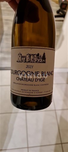 Borgoña No especificado Château Igé 2021