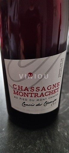 Borgoña Chassagne-Montrachet Au Pied du Mont Chauve Concis du Champs 2021