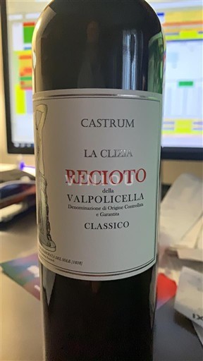 Veneto Recioto della Valpolicella Castrum La Clizia 2022