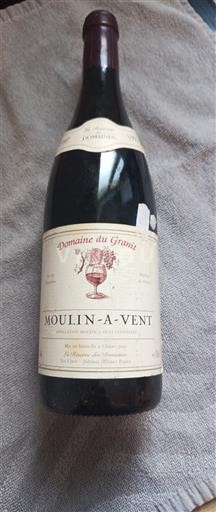 Beaujolais Moulin-à-vent Domaine Granit 1997