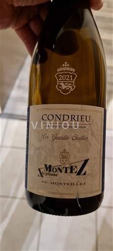 Rhônedalen Condrieu Domaine Monteillet La Grande Chaillée 2021