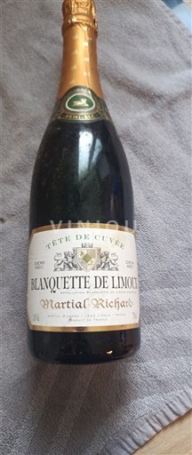 Languedoc Blanquette de Limoux Martial Richard Tête de Non-Vintage
