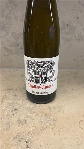 Palatinate Müller-Catoir Haardt Riesling 2024