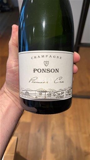 Champagne Not Specified Ponson Premier Cru 2021