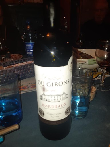 Bordeaux Château Girons 2021