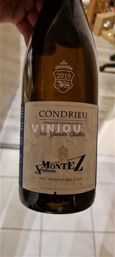 Valle del Rodano Condrieu Domaine Stéphane Montez du Monteillet La Grande Chaillée 2019