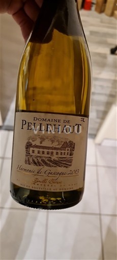 Sydvestfrankrig Côtes de Gascogne Domaine Pellehaut Harmonie de Gascogne 2013