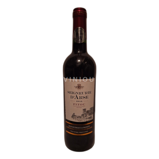 Languedoc Fitou Seigneurie d'Arse 2016