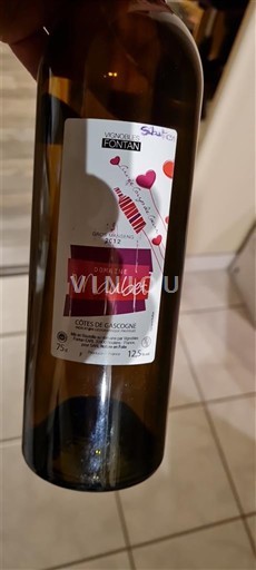 Sydväst Côtes de Gascogne Domaine Maubet 2012