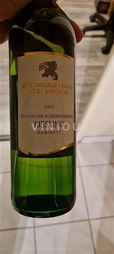 Baden Nicht spezifiziert Weingärtner Esslingen 2007