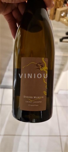 Rhône-dalen Saint-Joseph Didier Morion Cuvillier 2007