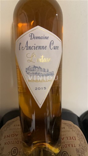Sud-Ovest Monbazillac Domaine L'Ancienne Cure L'Extase 2015