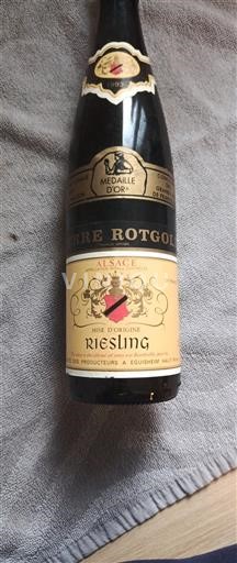 Alsace Pierre Rotgold 1993