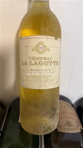 Bordeaux Château La Lagotte 2000