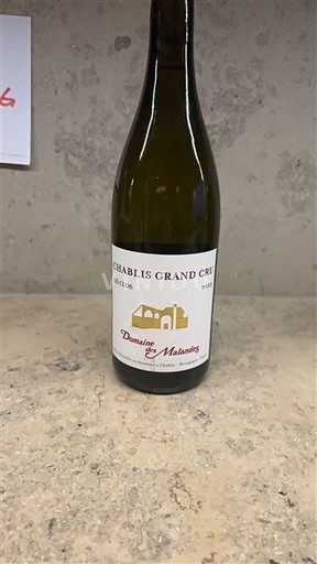 Burgundsko Chablis Grand Cru Domaine S Malandes Les Clos 2023