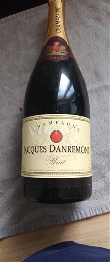 Champagne Jacques Danremont Brut Ikke årgangsbestemt