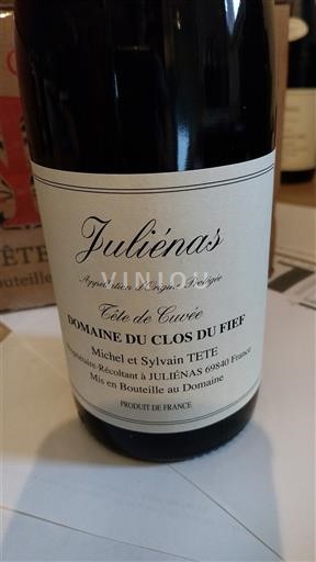 Beaujolais Juliénas Domaine Clos du Fief Les Berthets 2023