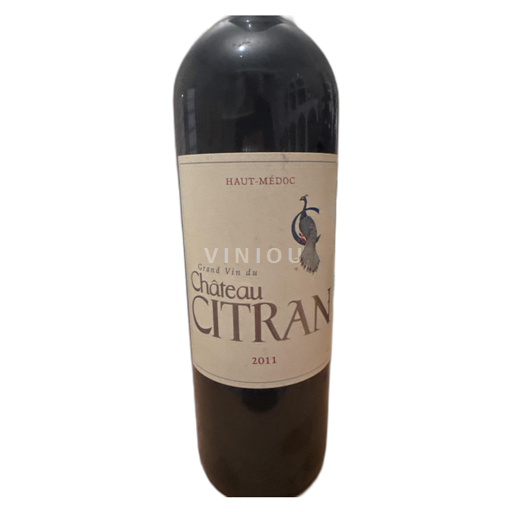 Bordeaux Haut-Médoc Château Citran 2011