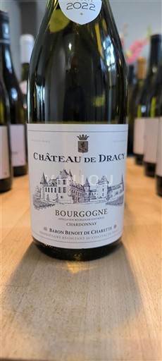 Burgundija Château Dracy 2022