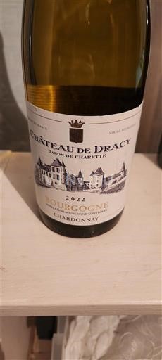 Borgoña Château Dracy 2022