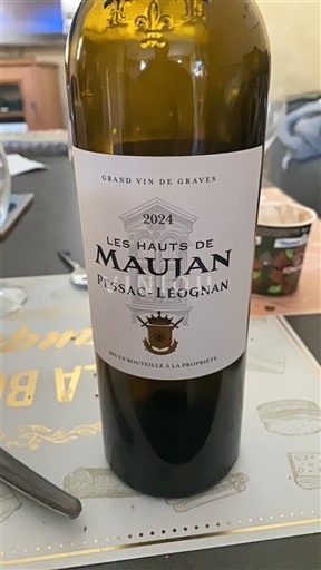 Bordeaux Pessac-Léognan Les Hauts de Maujan 2024