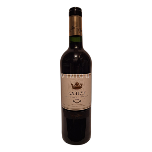 Bordeaux Graves Pierre Chanau 2020