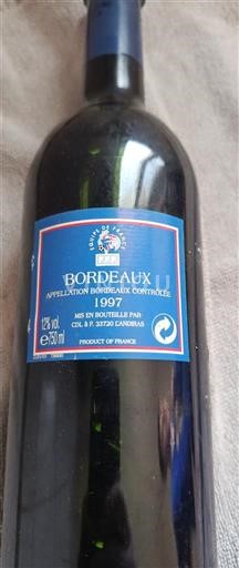 Bordeaux Equipe de france 1998 1997