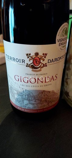 Rhônetal Gigondas Terroir Daronton 2023
