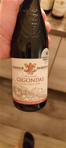 Rona dolina Gigondas Terroir Daronton 2023