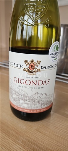 Valea Ronului Gigondas Terroir Daronton 2023